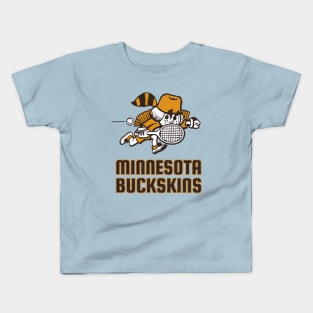 Defunct Minnesota Buckskins World Team Tennis 1974 Kids T-Shirt